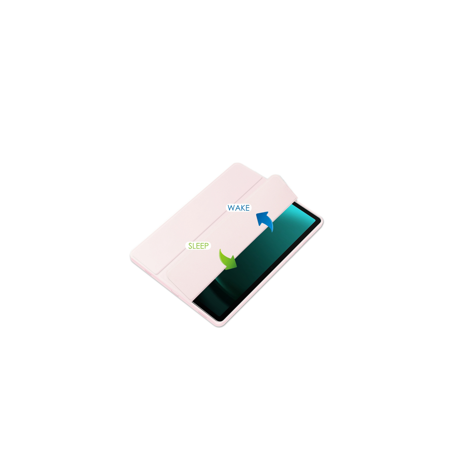 Чехол для планшета BeCover Soft Edge stylus holder Samsung Tab S9 Plus (SM-X810/SM-X816)/S9 FE Plus (SM-X610/SM-X616) 12.4" (710408) изображение 3