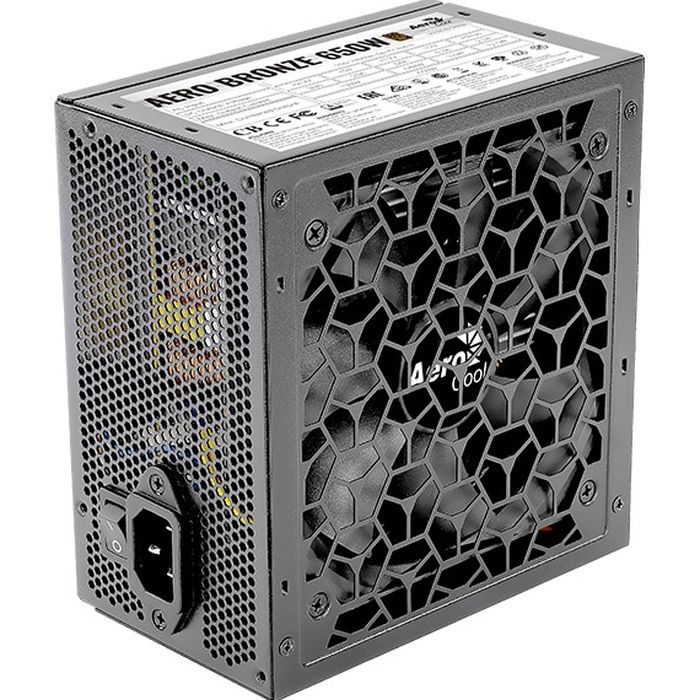 Блок питания AeroCool 650W (ACPB-AR65AEC.11) изображение 3