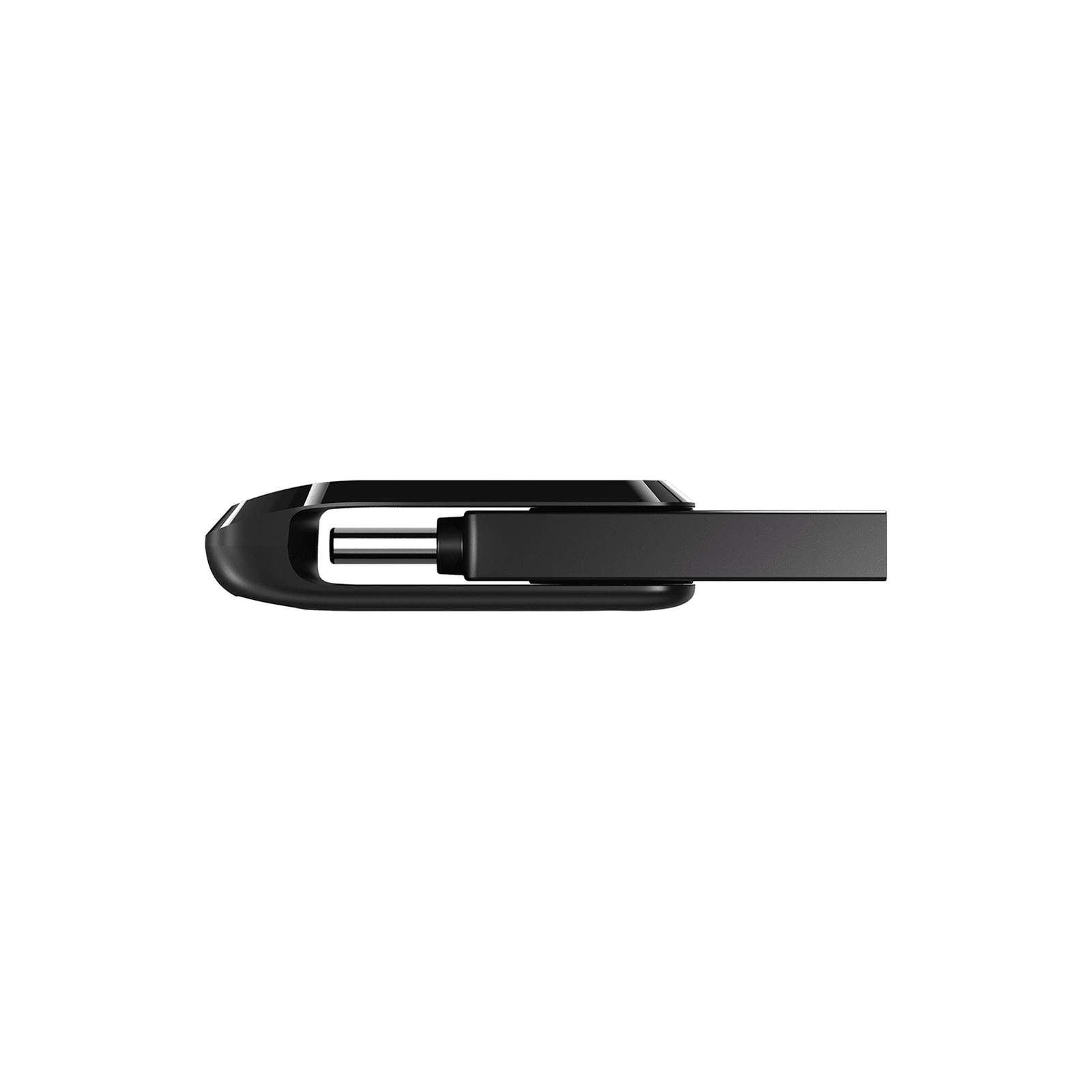 USB флеш накопичувач SanDisk 512GB Ultra Dual Go Black USB/Type-C (SDDDC3-512G-G46) зображення 2