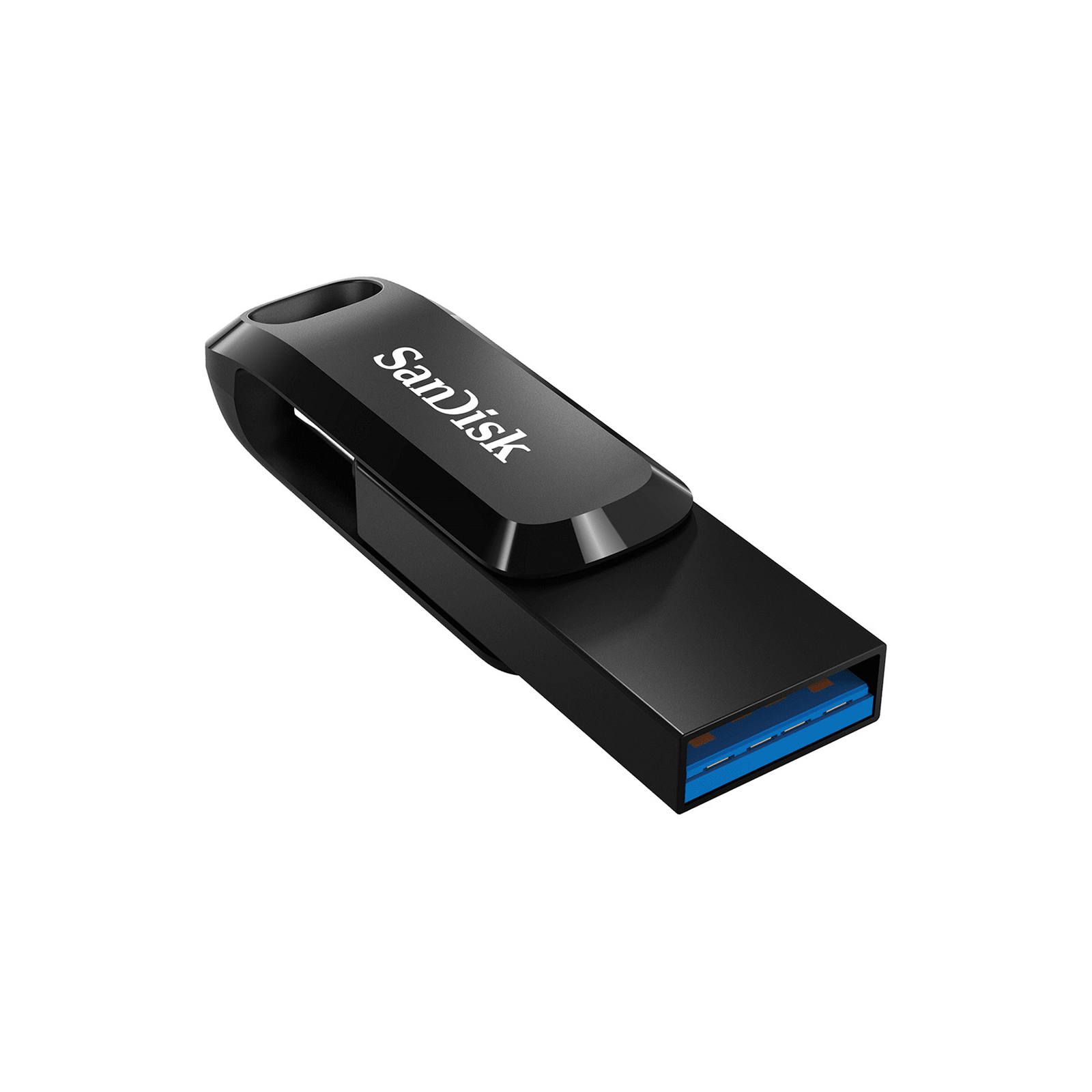 USB флеш накопичувач SanDisk 512GB Ultra Dual Go Black USB/Type-C (SDDDC3-512G-G46) зображення 3