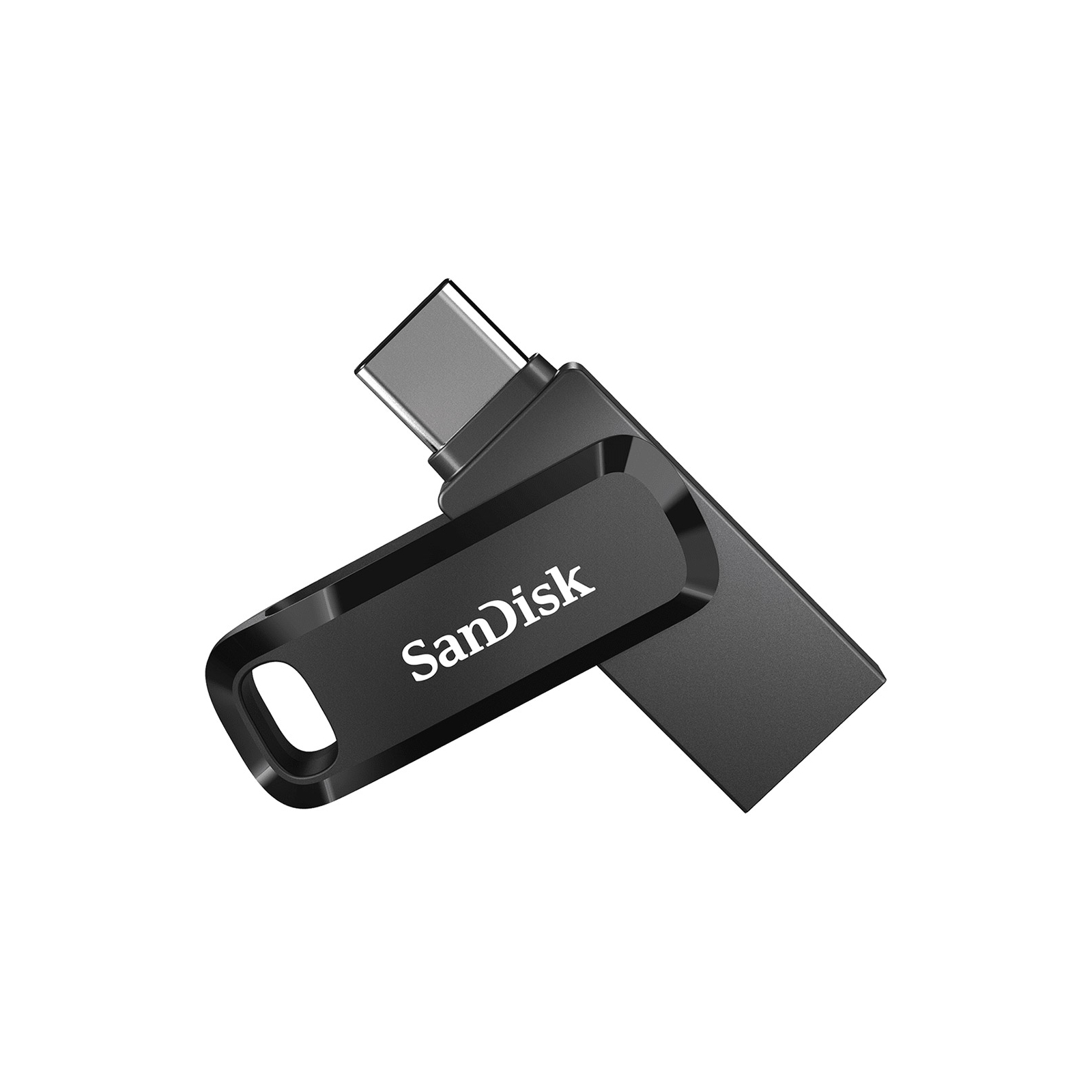 USB флеш накопичувач SanDisk 512GB Ultra Dual Go Black USB/Type-C (SDDDC3-512G-G46) зображення 4