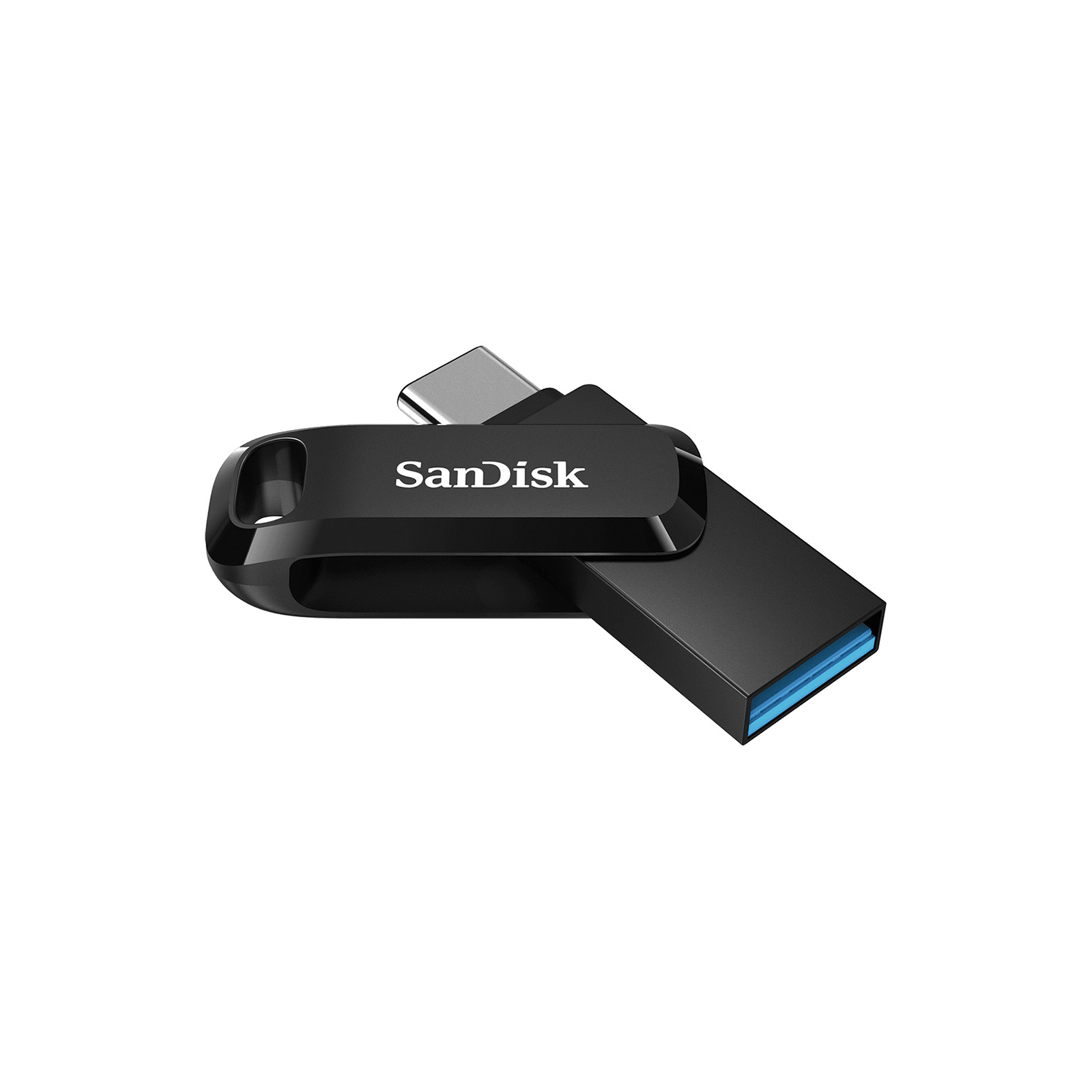 USB флеш накопитель SanDisk 512GB Ultra Dual Go Black USB/Type-C (SDDDC3-512G-G46) изображение 5