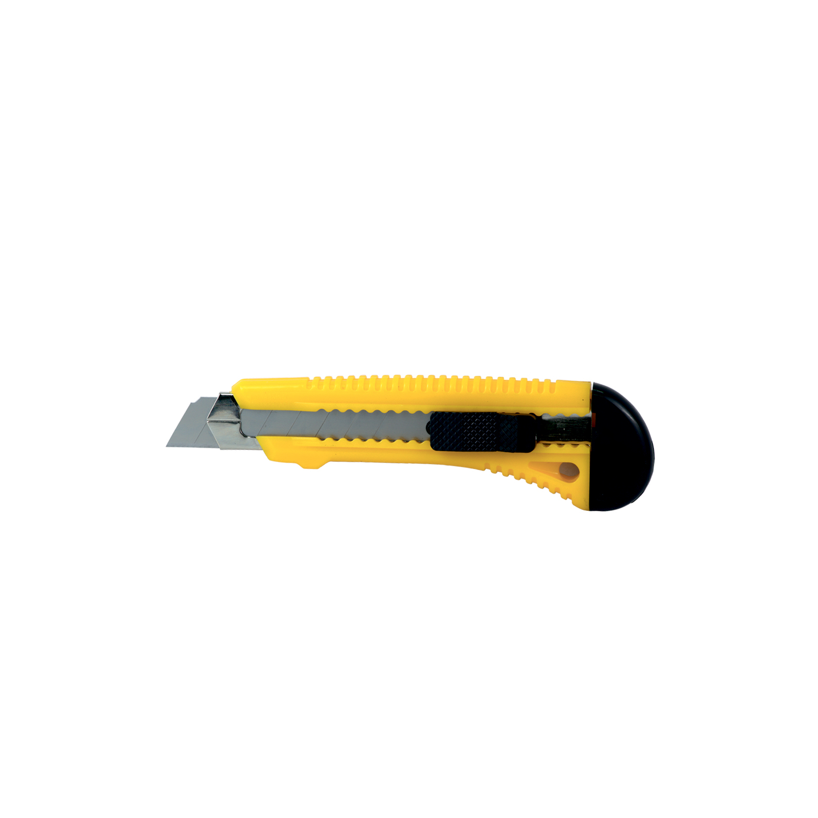 Нож монтажный Sigma пластиковый корпус, лезвие 18мм, автоматический замок (8213021)