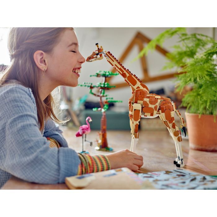 Конструктор LEGO Creator Дикие животные сафари 780 деталей (31150) изображение 11