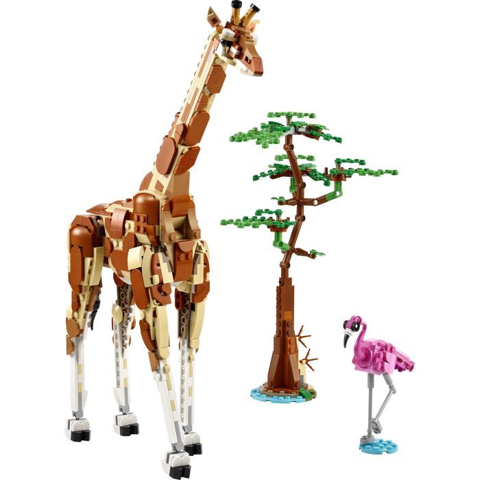 Конструктор LEGO Creator Дикие животные сафари 780 деталей (31150) изображение 2