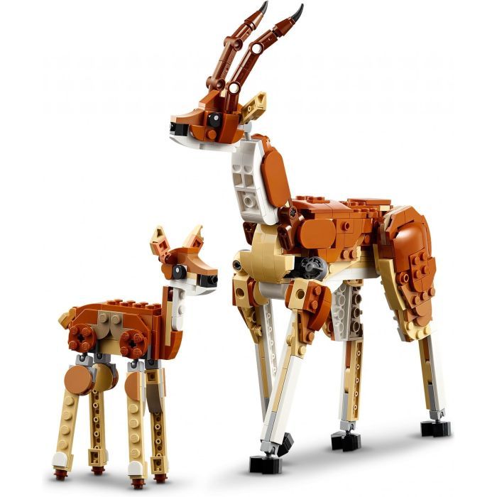 Конструктор LEGO Creator Дикие животные сафари 780 деталей (31150) изображение 4