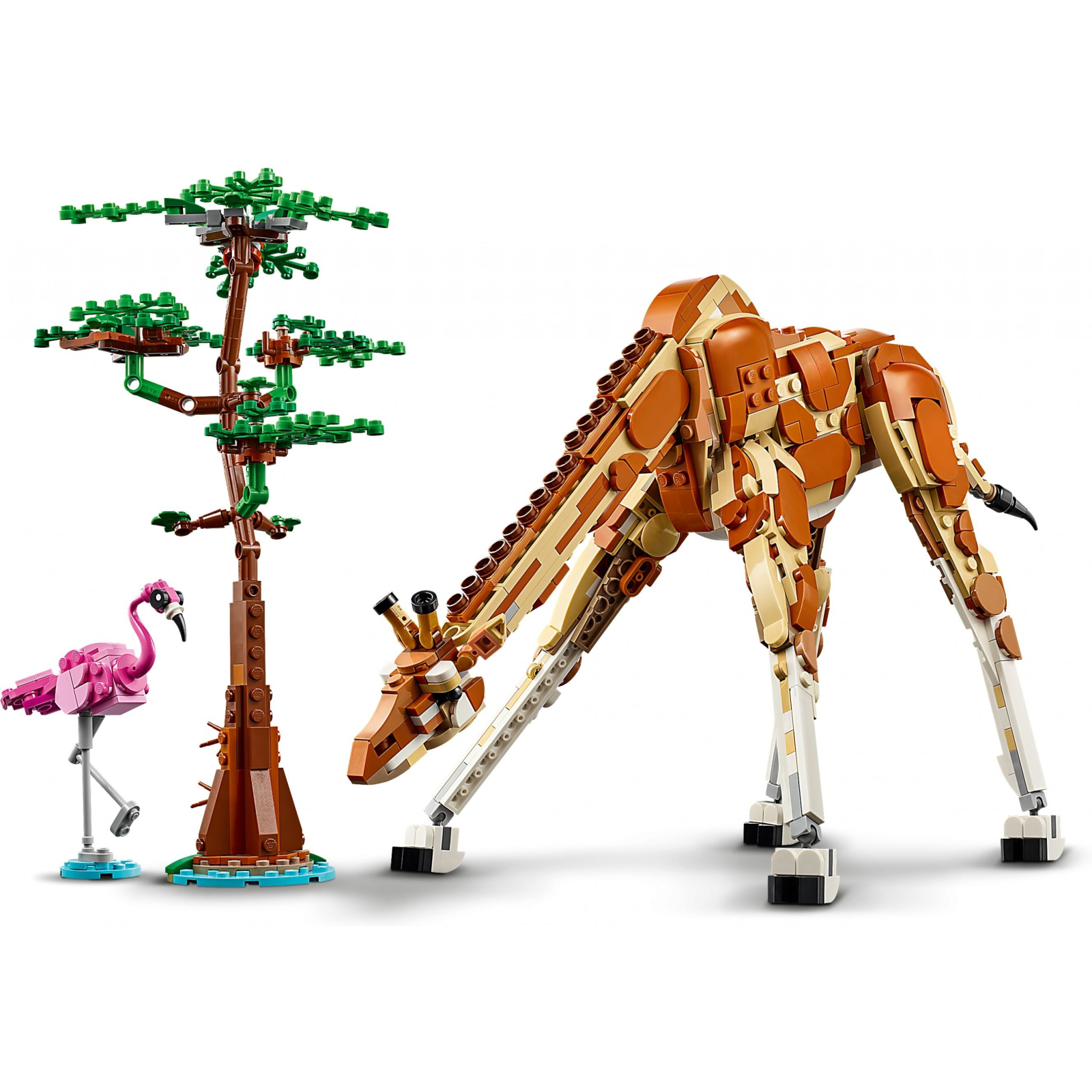 Конструктор LEGO Creator Дикие животные сафари 780 деталей (31150) изображение 6