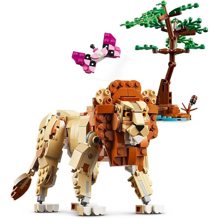 Конструктор LEGO Creator Дикие животные сафари 780 деталей (31150) изображение 7