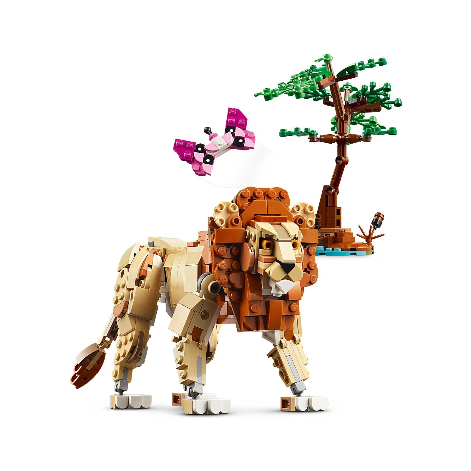 Конструктор LEGO Creator Дикі тварини сафарі 780 деталей (31150) зображення 7