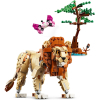 Конструктор LEGO Creator Дикі тварини сафарі 780 деталей (31150) зображення 7