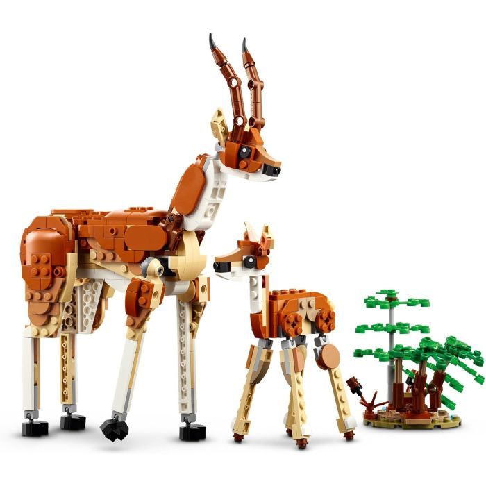 Конструктор LEGO Creator Дикие животные сафари 780 деталей (31150) изображение 8