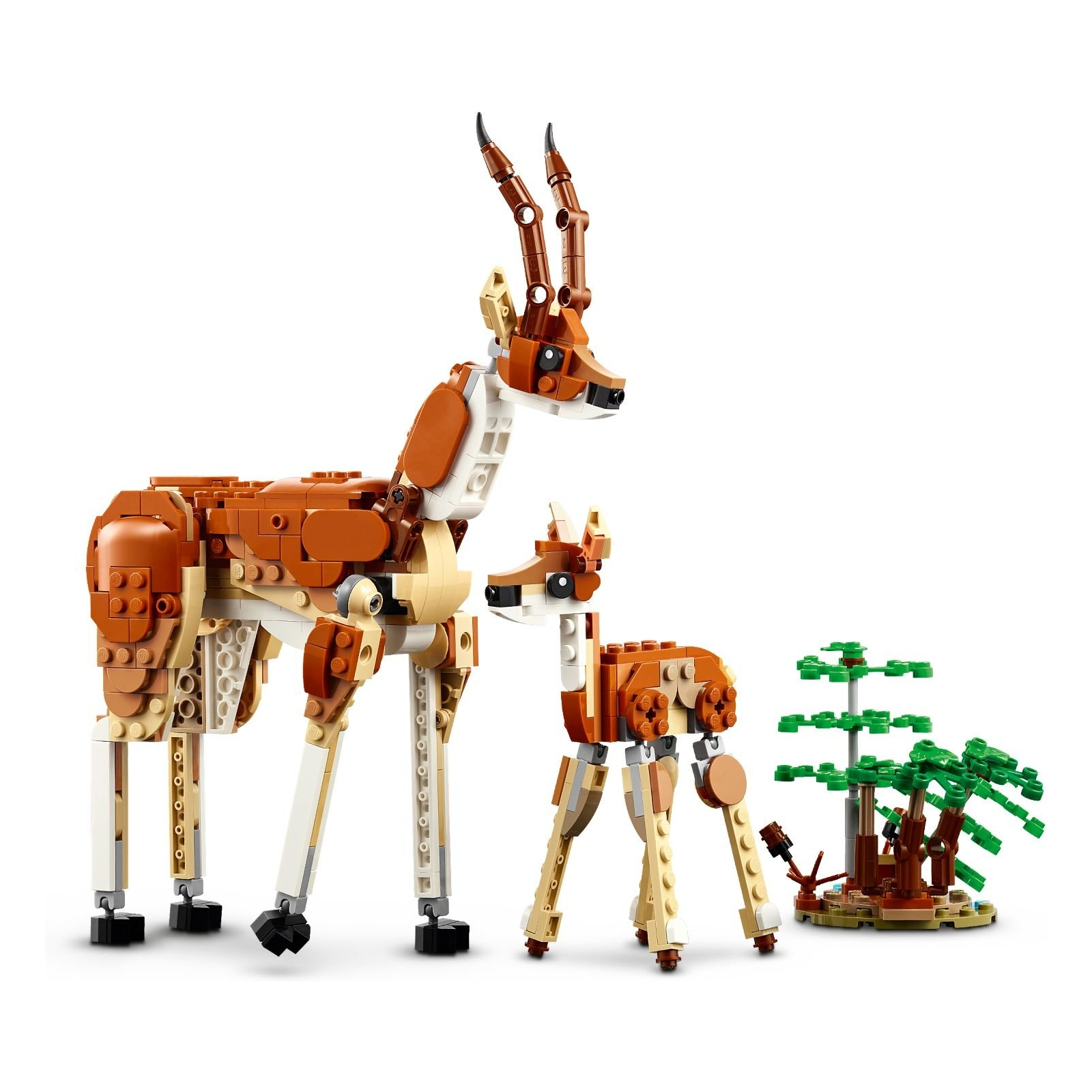 Конструктор LEGO Creator Дикие животные сафари 780 деталей (31150) изображение 8