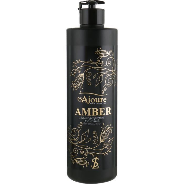 Гель для душа Ajoure Amber Perfumed Shower Gel 500 мл (4820217131405)