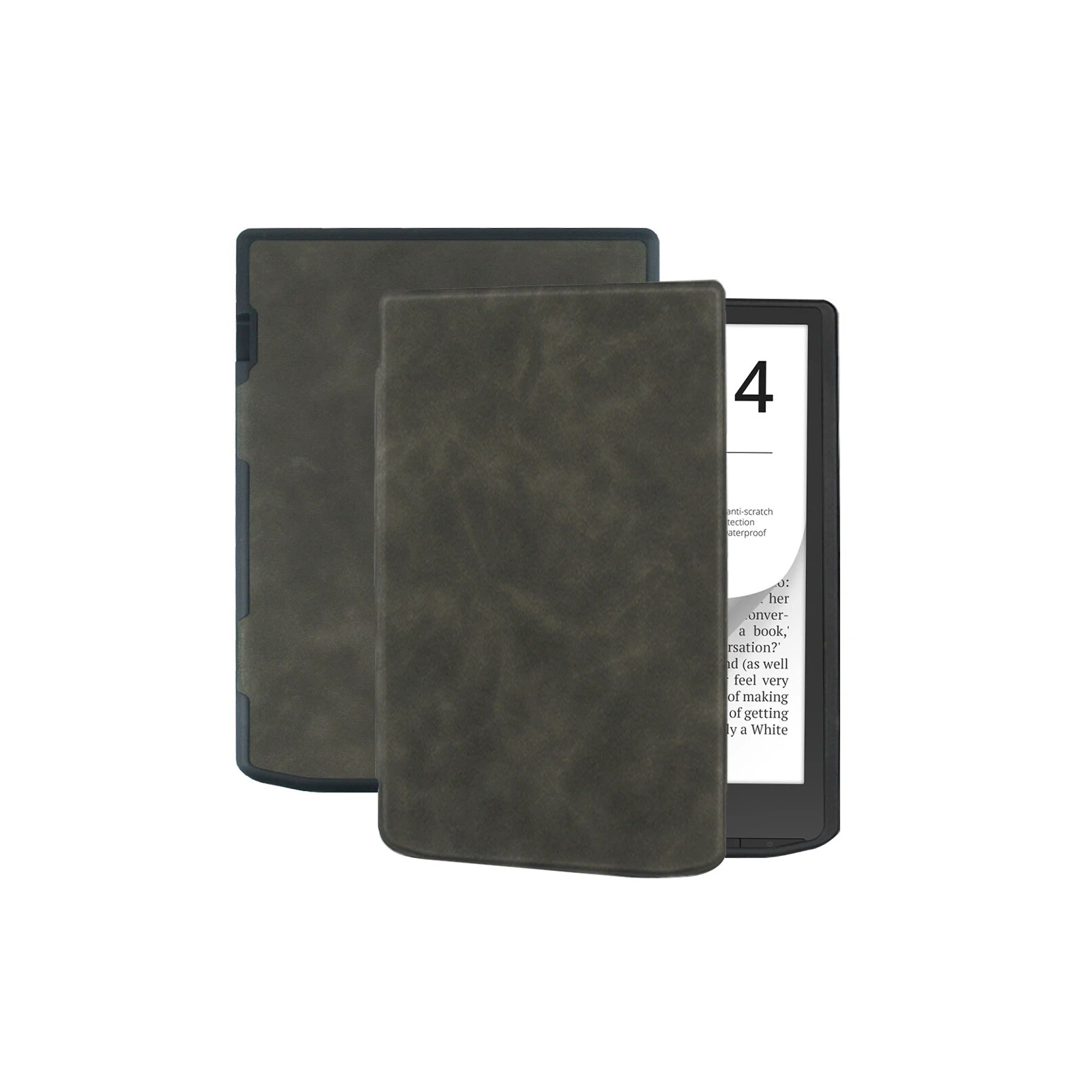 Чохол до електронної книги BeCover PocketBook 743G InkPad 4/InkPad Color 2/InkPad Color 3 (7.8") Dark Green (710068) зображення 2