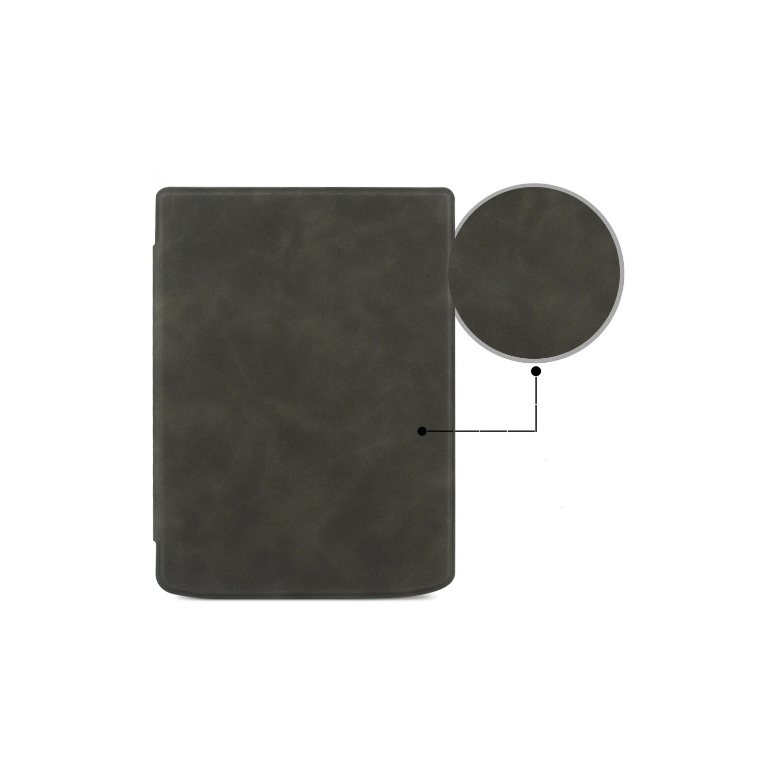 Чохол до електронної книги BeCover PocketBook 743G InkPad 4/InkPad Color 2/InkPad Color 3 (7.8") Black (710066) зображення 6