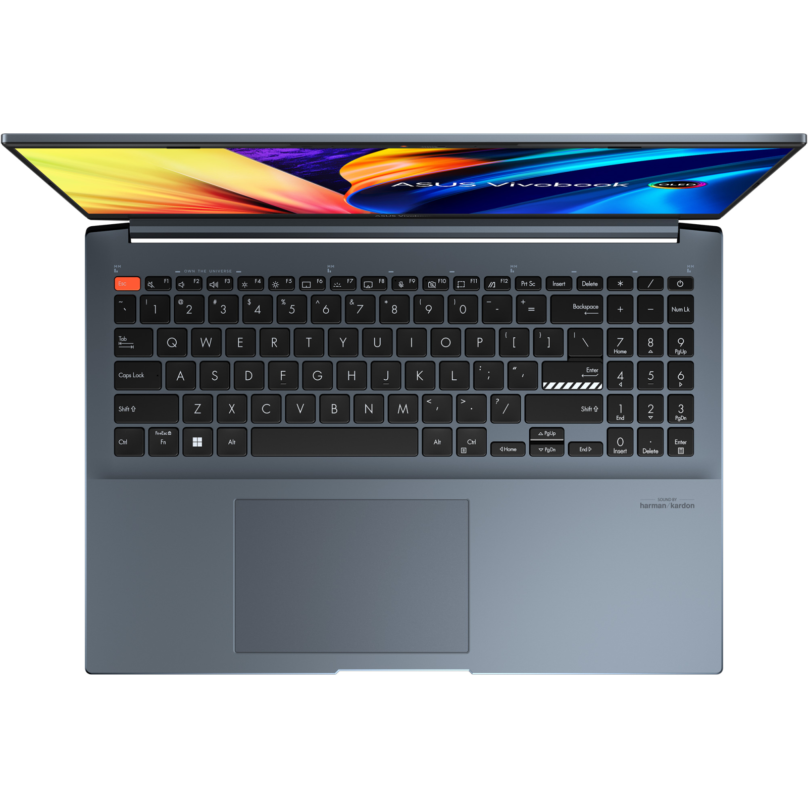 Ноутбук ASUS Vivobook Pro 16 OLED K6602VV-MX079 (90NB1141-M00390) зображення 4