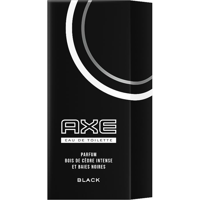 Туалетна вода AXE Black 100 мл (8720181343513) зображення 3
