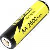 Аккумулятор Liitokala AA 2600mAh 1.2V Ni-MH, blister 1 pcs (Ni-26/AA) изображение 2