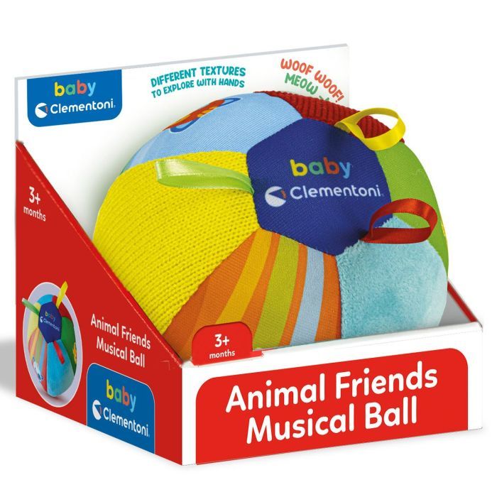 Розвиваюча іграшка Clementoni Animal Friends (17464) зображення 3