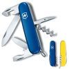 Нож Victorinox Spartan Ukraine 91 мм Синьо-Жовтий (1.3603.2.8) изображение 2