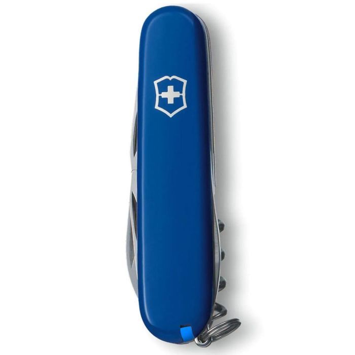 Нож Victorinox Spartan Ukraine 91 мм Синьо-прозорий/Жовтий (1.3603.T2.8) изображение 4