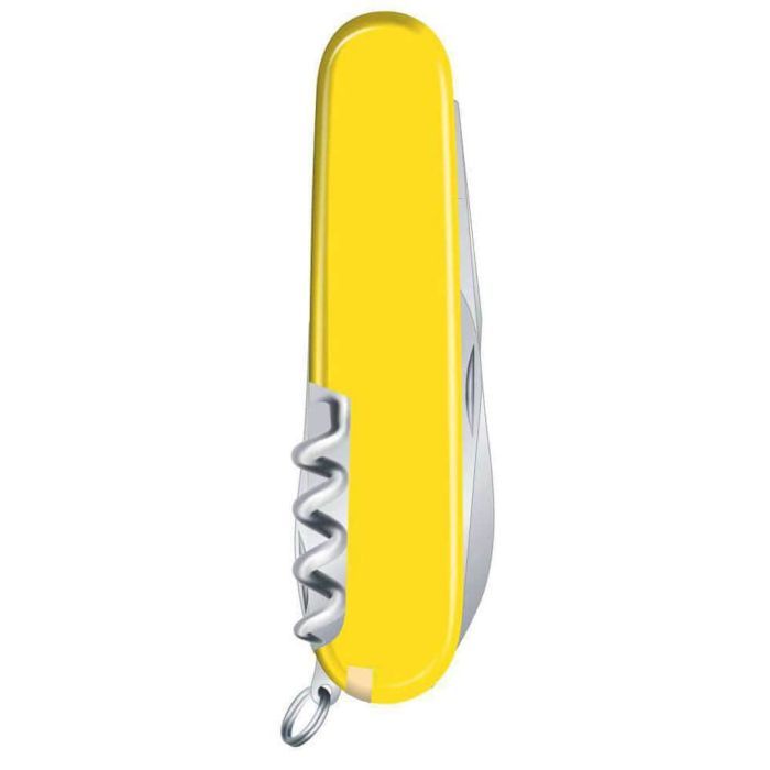 Нож Victorinox Spartan Ukraine 91 мм Синьо-прозорий/Жовтий (1.3603.T2.8) изображение 5