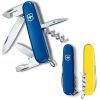 Нож Victorinox Spartan Ukraine 91 мм Синьо-Жовтий (1.3603.2.8)