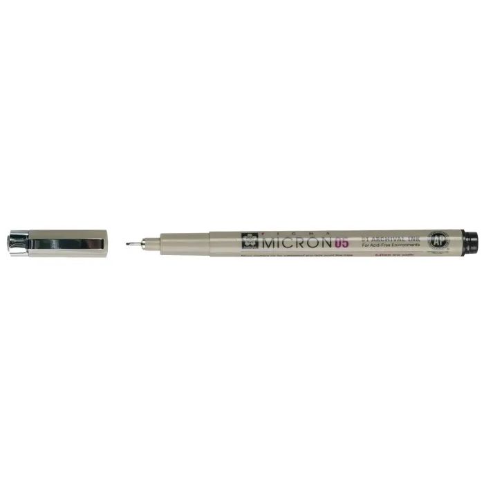 Лайнер Sakura Pigma Micron (0.5) 0,45 мм Сепія (084511377417) зображення 3