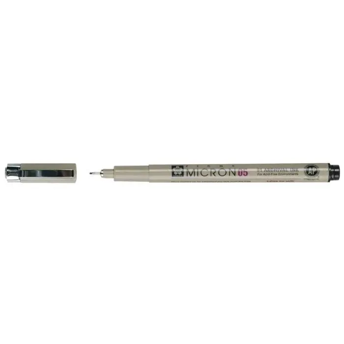Лайнер Sakura Pigma Micron (0.5) 0,45 мм Темно-зеленый (084511377448) изображение 3