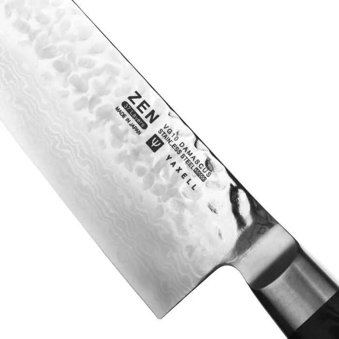 Кухонний ніж Yaxell серія "ZEN" шеф 200 мм (35500) зображення 2