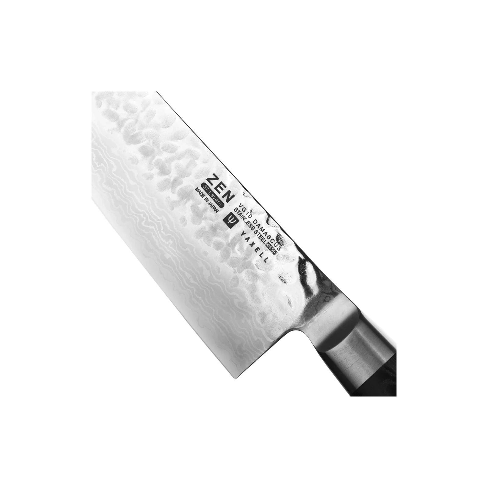 Кухонный нож Yaxell Накірі 180 мм серія Zen (35504ВП) изображение 2