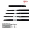 Кисточка для рисования Rosa Синтетика круглая, TRAVEL BRUSH, STREAM 158, № 2 (4823098530084)