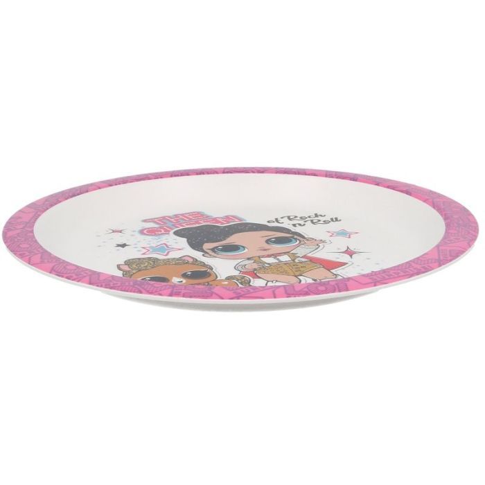 Набор детской посуды Stor LOL Surprise - Glam, Bamboo Set (Stor-01255) изображение 3