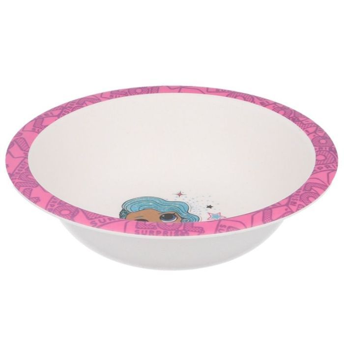 Набор детской посуды Stor LOL Surprise - Glam, Bamboo Set (Stor-01255) изображение 5