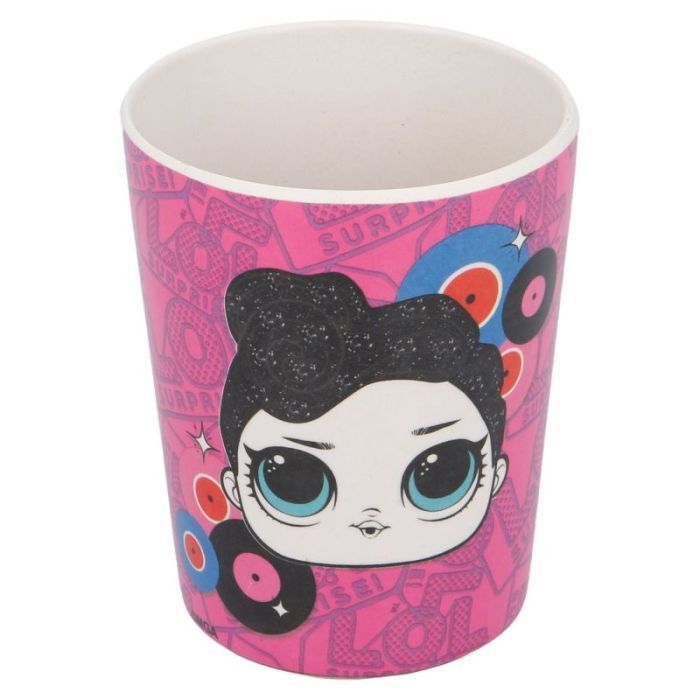 Набор детской посуды Stor LOL Surprise - Glam, Bamboo Set (Stor-01255) изображение 7