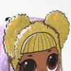 Рюкзак детский Cerda LOL - Character Sparkly Kids Backpack Pink (CERDA-2100002546) изображение 3