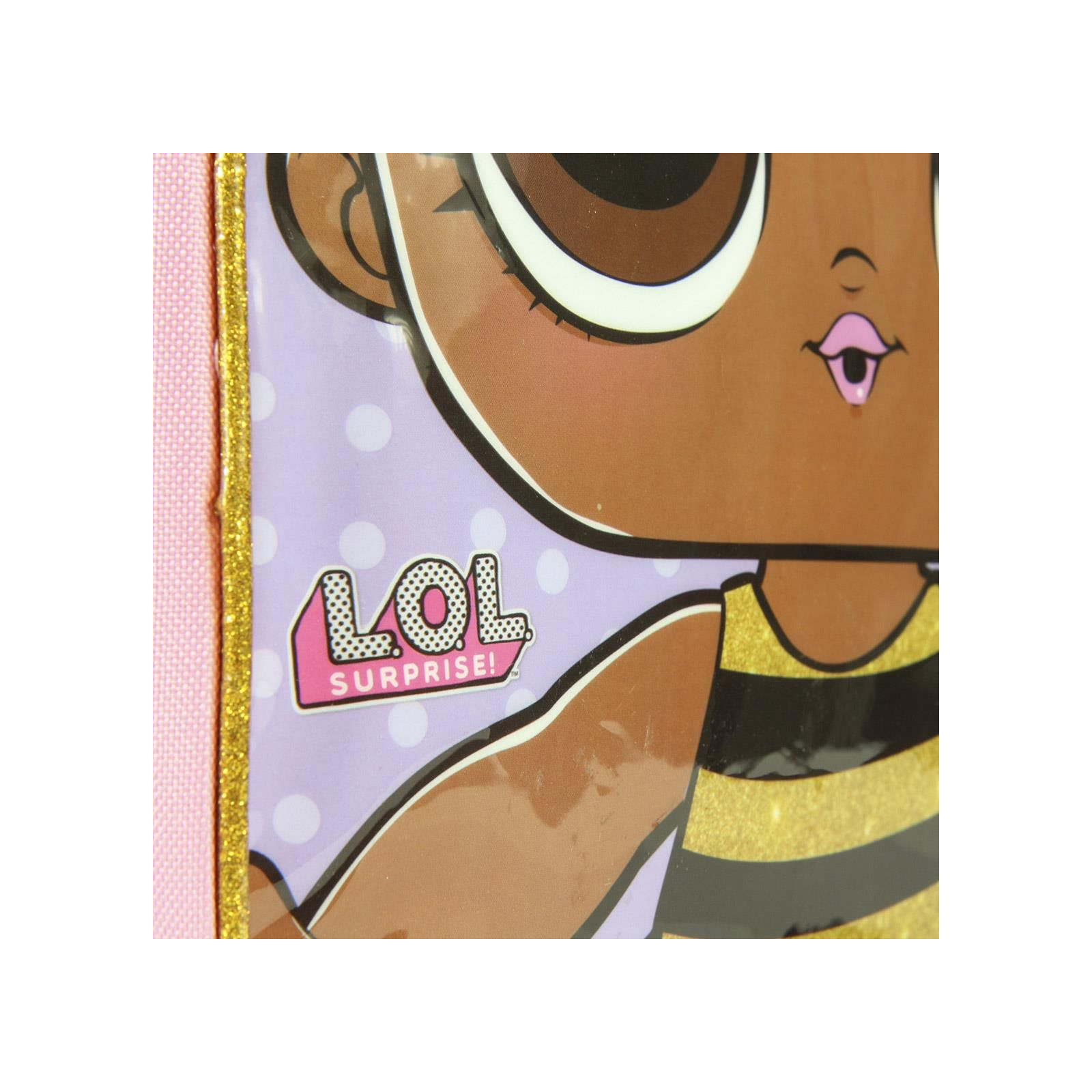Рюкзак дитячий Cerda LOL - Character Sparkly Kids Backpack Pink (CERDA-2100002546) зображення 4