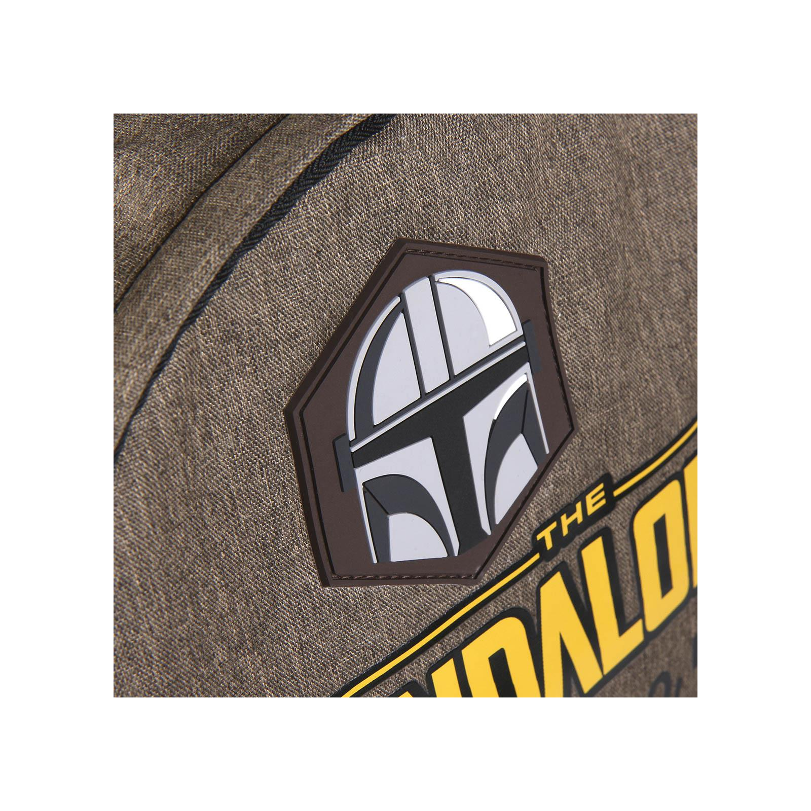 Рюкзак школьный Cerda Star Wars Mandalorian - Casual Urban Backpack (CERDA-2100003718) изображение 7
