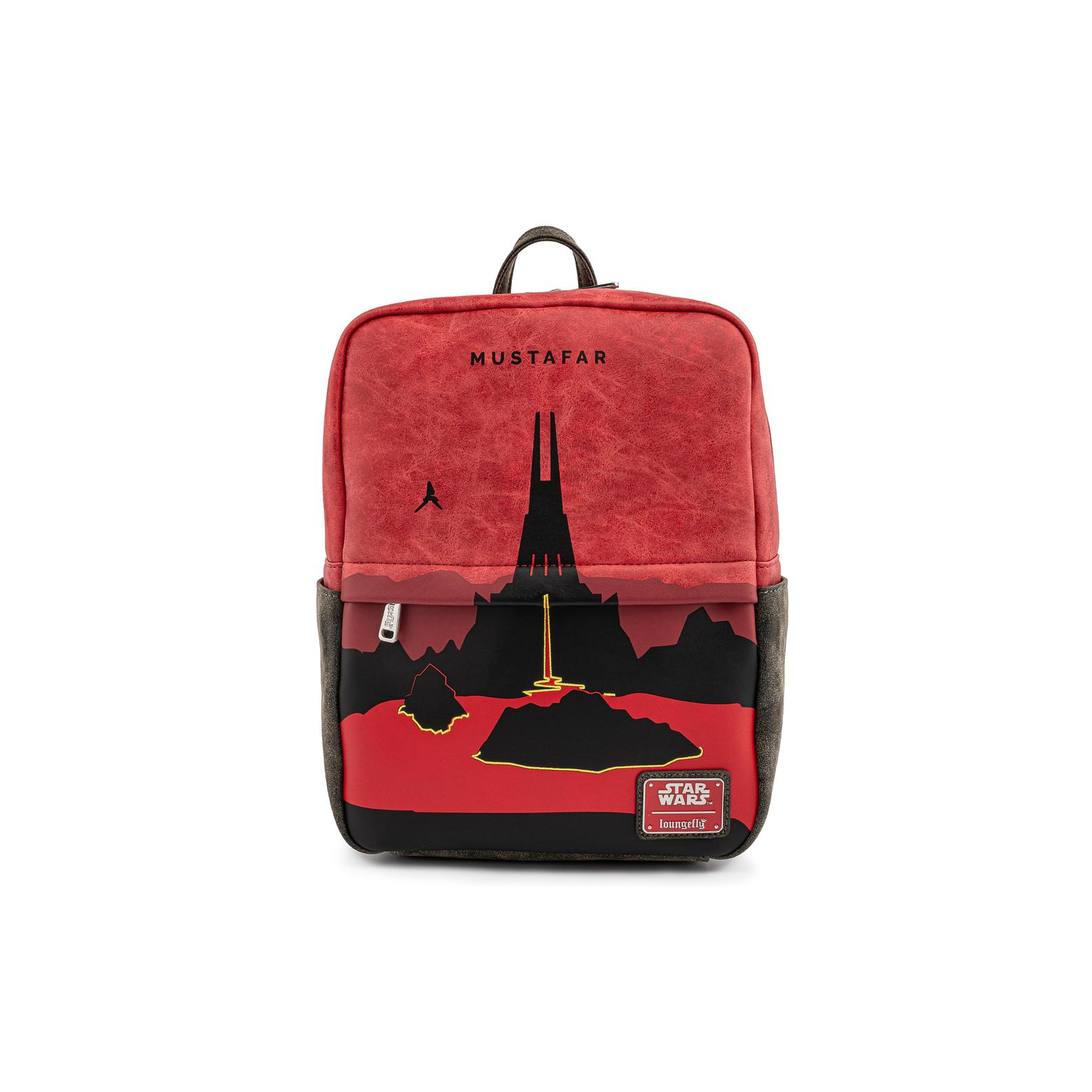 Рюкзак шкільний Loungefly Star Wars - Lands Mustafar Square Mini Backpack (STBK0240) зображення 3