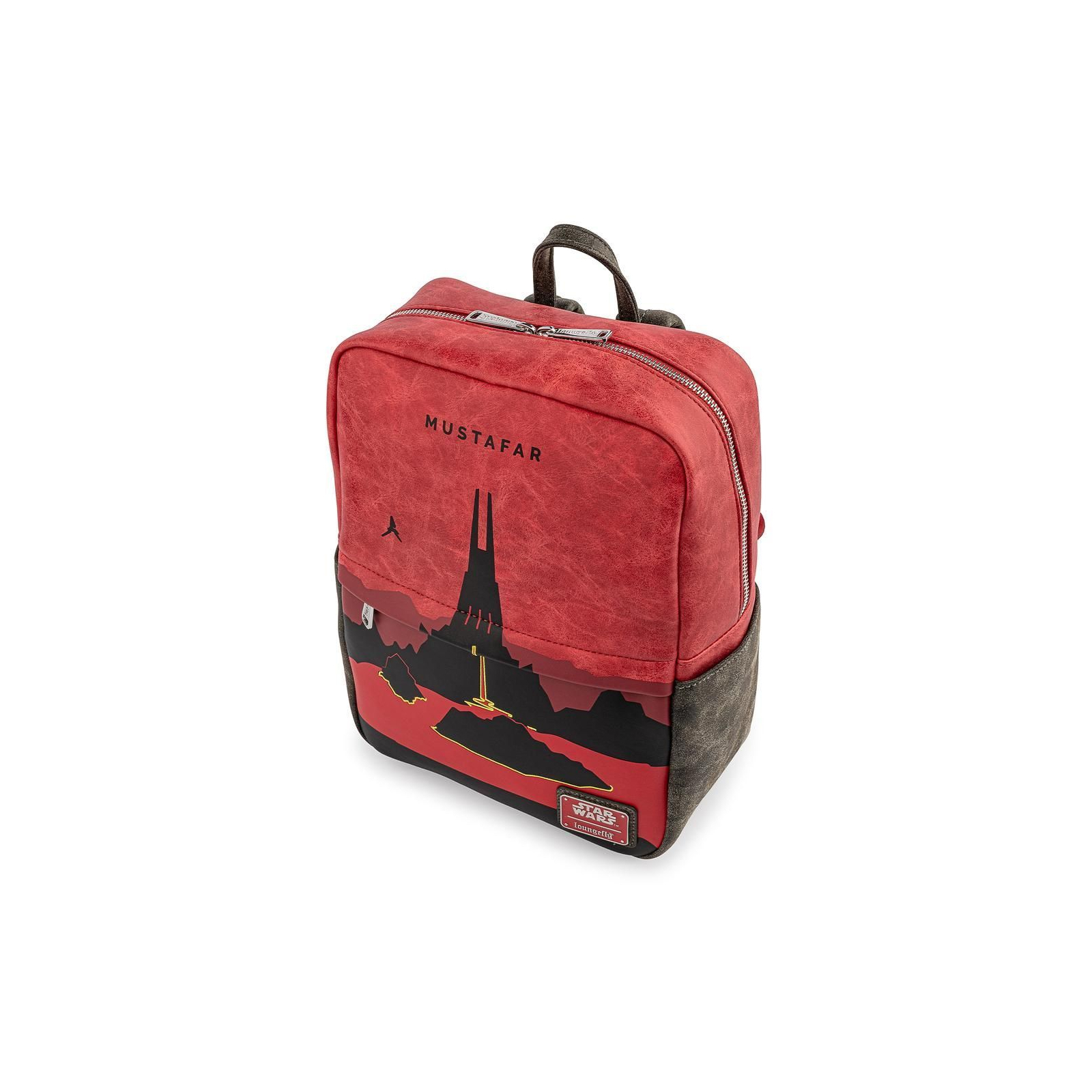 Рюкзак школьный Loungefly Star Wars - Lands Mustafar Square Mini Backpack (STBK0240)