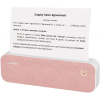 Принтер чеків UKRMARK A40PK А4, Bluetooth, USB, рожевий (00798) зображення 3