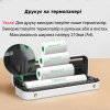 Принтер чеков UKRMARK A40PK А4, Bluetooth, USB, розовый (00798) изображение 7