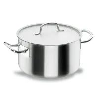 Кастрюля Lacor середня з кришкою 14,4 л (50033)