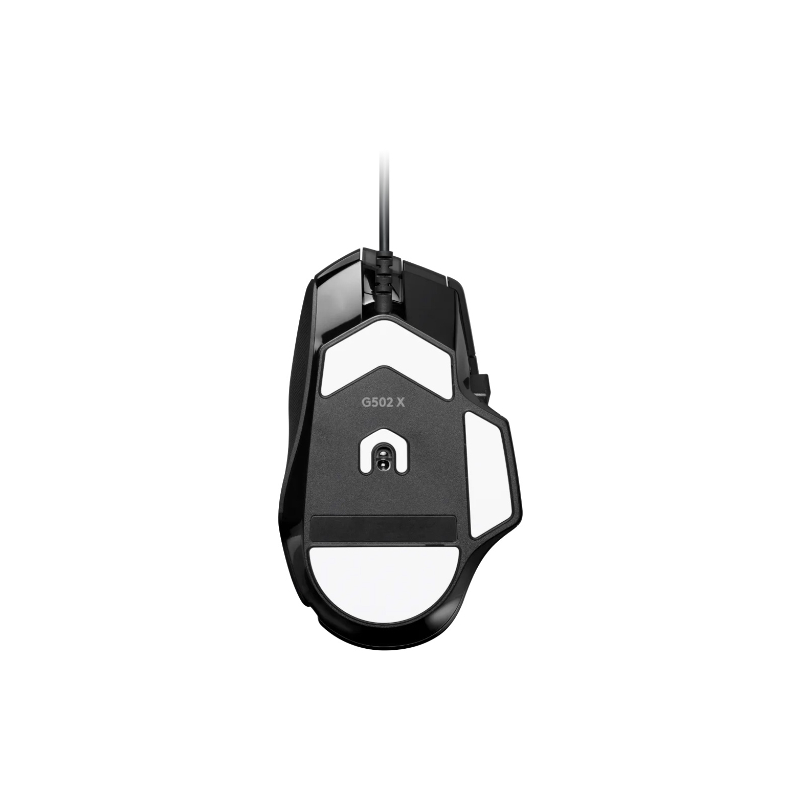 Мишка Logitech G502 X USB + ігрова поверхня G240 White (991-000490) зображення 6