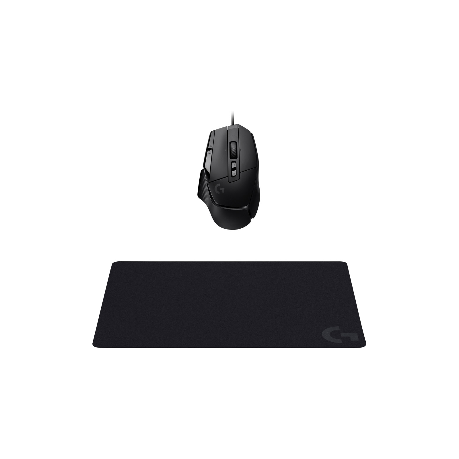 Мышка Logitech G502 X USB + ігрова поверхня G240 Black (991-000489)