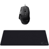 Мишка Logitech G502 X USB + ігрова поверхня G240 Black (991-000489)