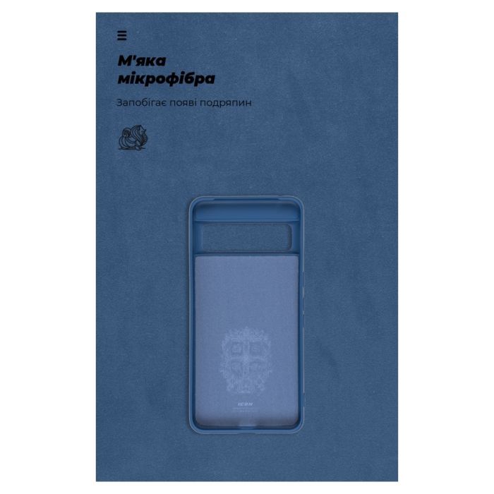 Чехол для мобильного телефона Armorstandart ICON Case Google Pixel 8 Pro Black (ARM73030) изображение 4