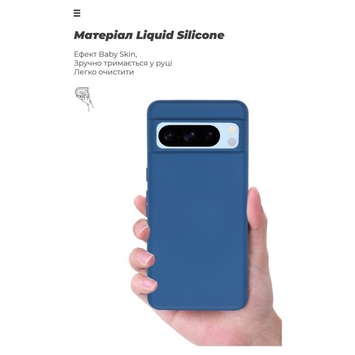 Чехол для мобильного телефона Armorstandart ICON Case Google Pixel 8 Pro Black (ARM73030) изображение 7