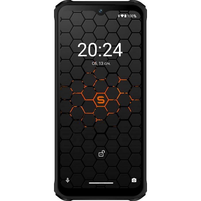 Мобильный телефон Sigma X-treme PQ56 Black Orange (4827798338025) изображение 2