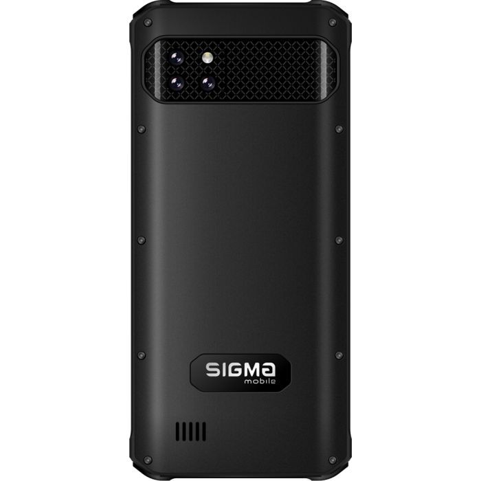 Мобильный телефон Sigma X-treme PQ56 Black Orange (4827798338025) изображение 3